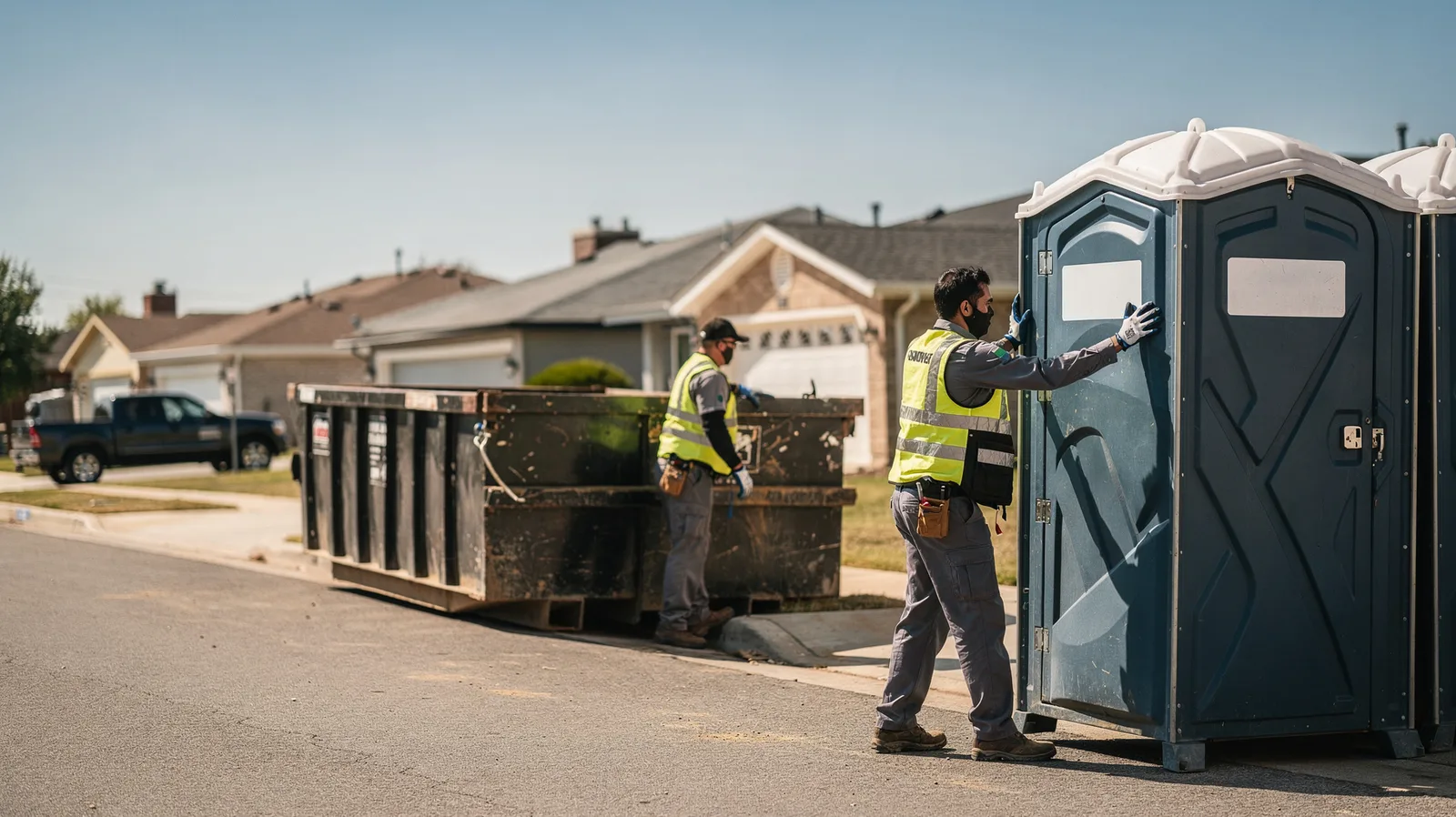 Porta Potty Rental in Cabin Creek, WV near me